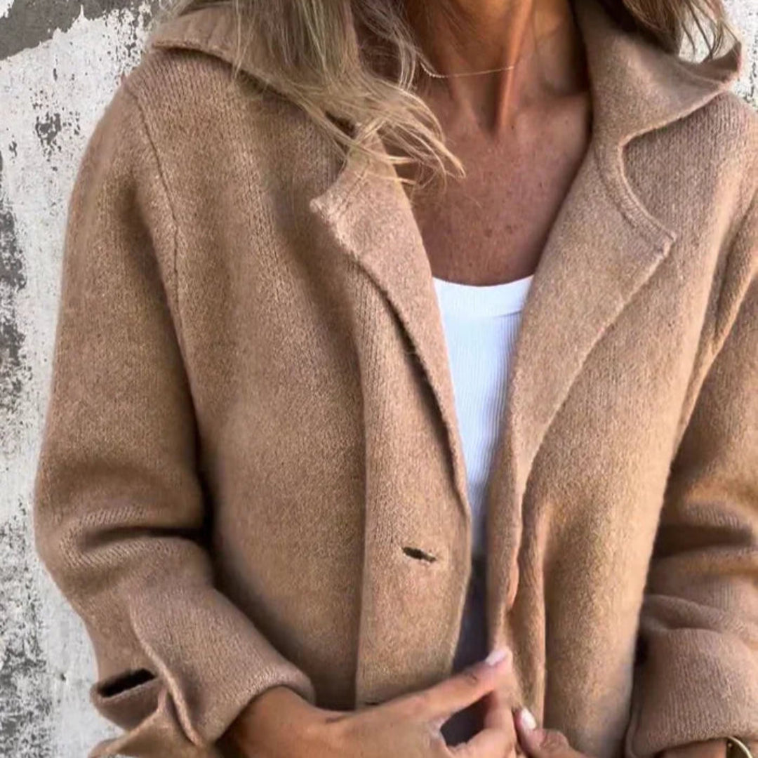 Julienne™ | Manteau élégant en laine pour femmes