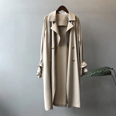 Sharon™ | Trench-coat à double boutonnage