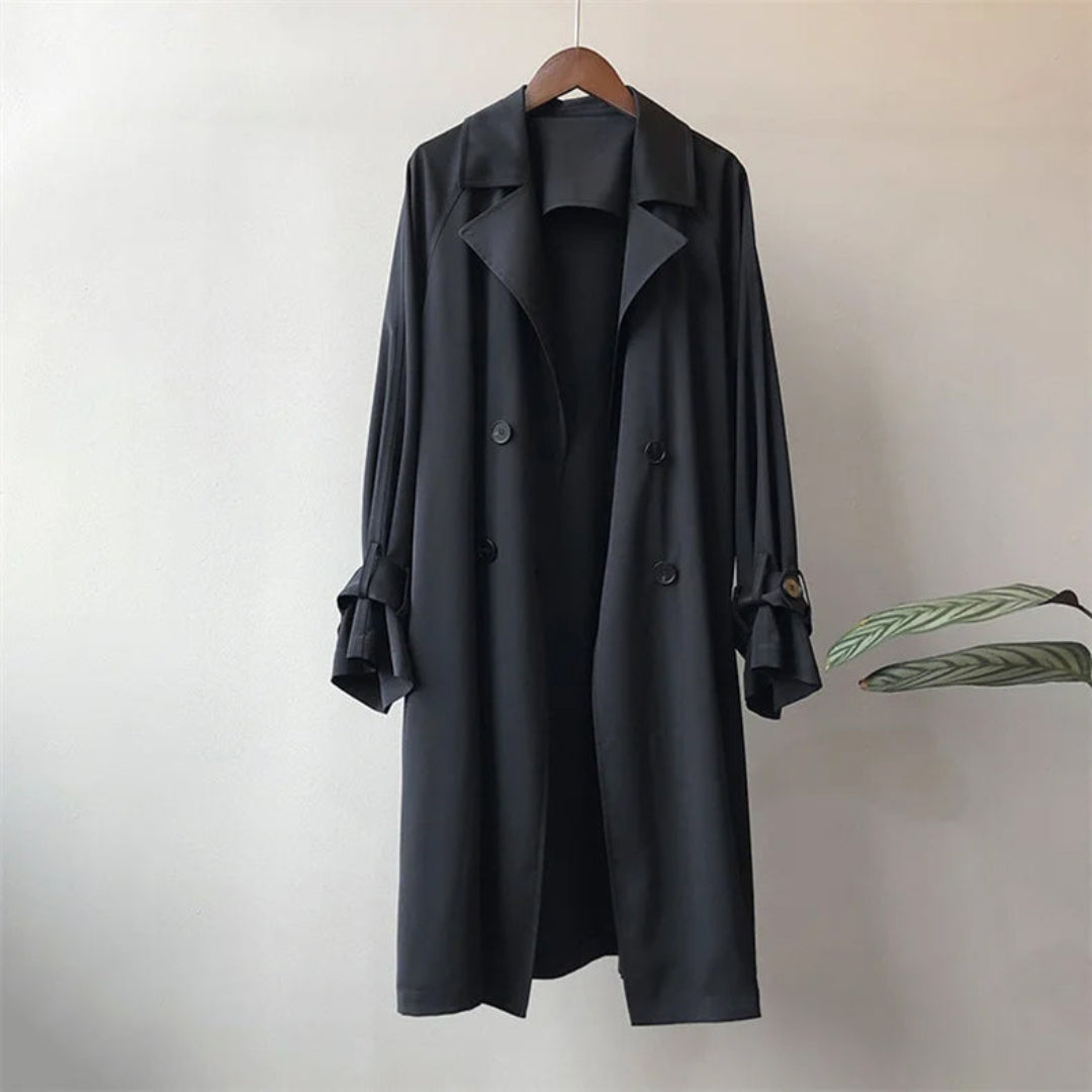 Sharon™ | Trench-coat à double boutonnage