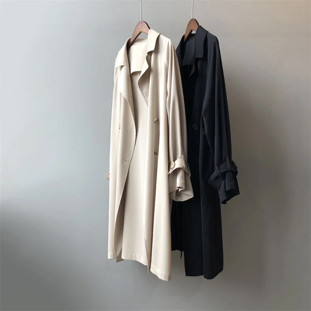 Sharon™ | Trench-coat à double boutonnage