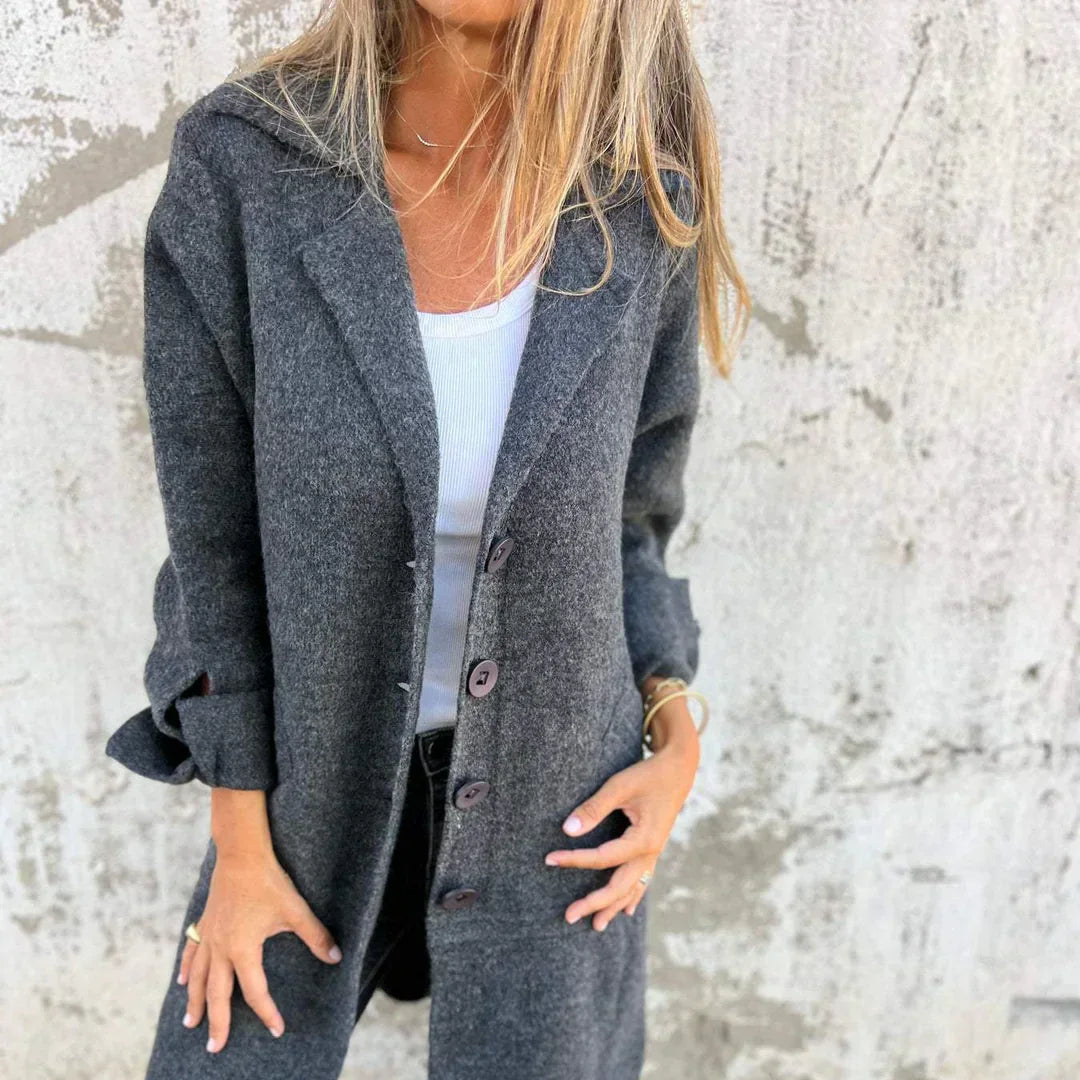 Julienne™ | Manteau élégant en laine pour femmes